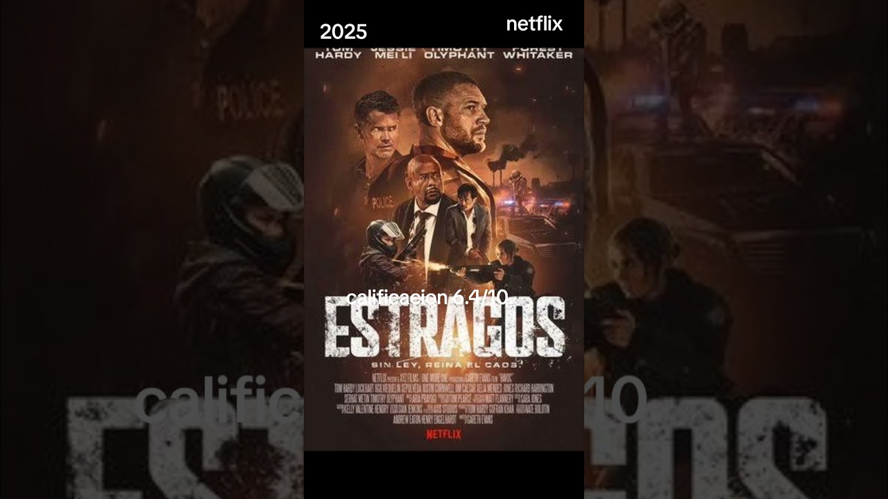 estragos en netflix muy buena y emtretenida accion violenta
