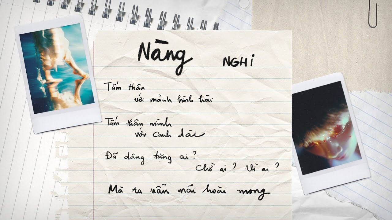 NGHI - Nàng (Official Lyrics Video)