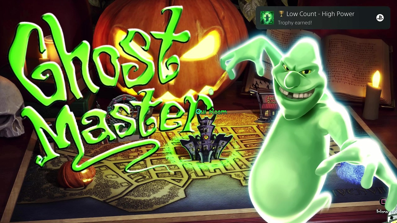 Ghost Master Resurrection Low Cut High Power Trophy Guide Complete a Mission With Just Two Ghosts