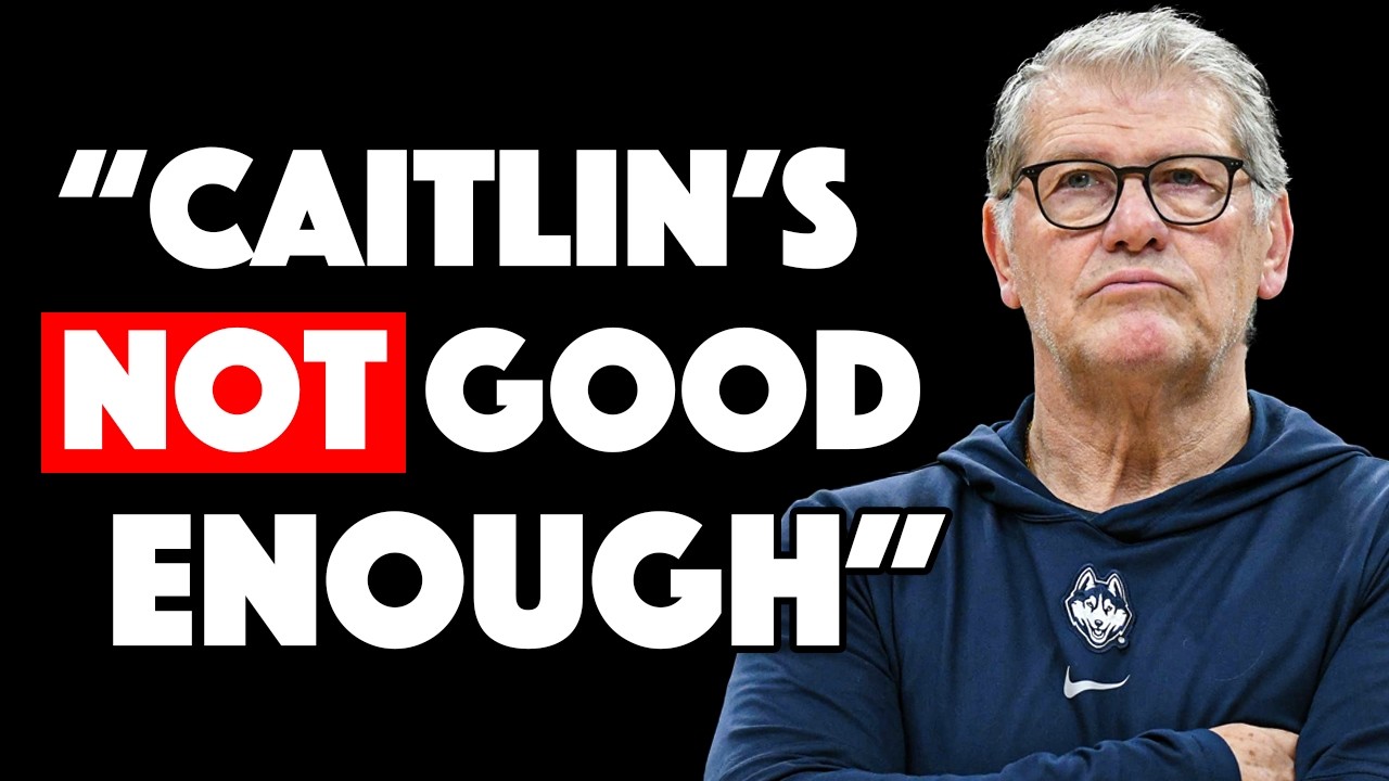 UCONN Coach Won't Stop DISRESPECTING Caitlin Clark...