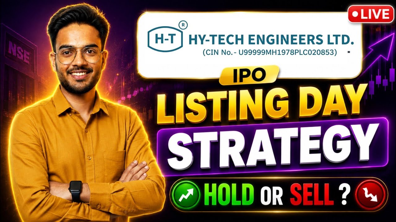 Hy Tech Engineers IPO Listing Strategy | Hy Tech Engineers IPO GMP Today