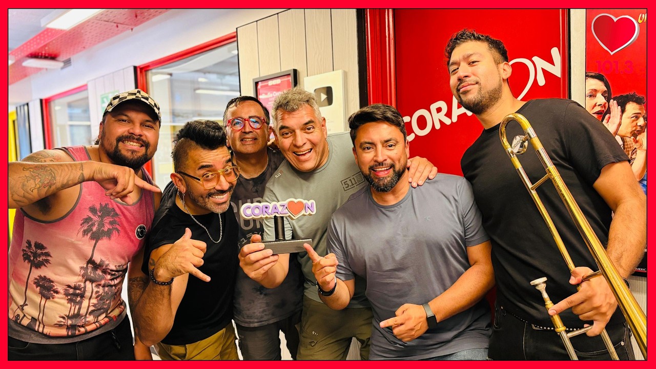 EN VIVO 🔴@TomoComoRey está en la 101.3 ❤️ Se viene #LollaCL 🔥