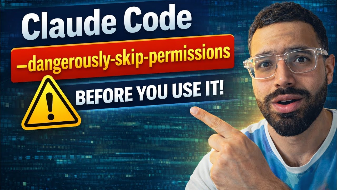 Claude Code --dangerously-skip-permissions Is Risky (Watch This First)