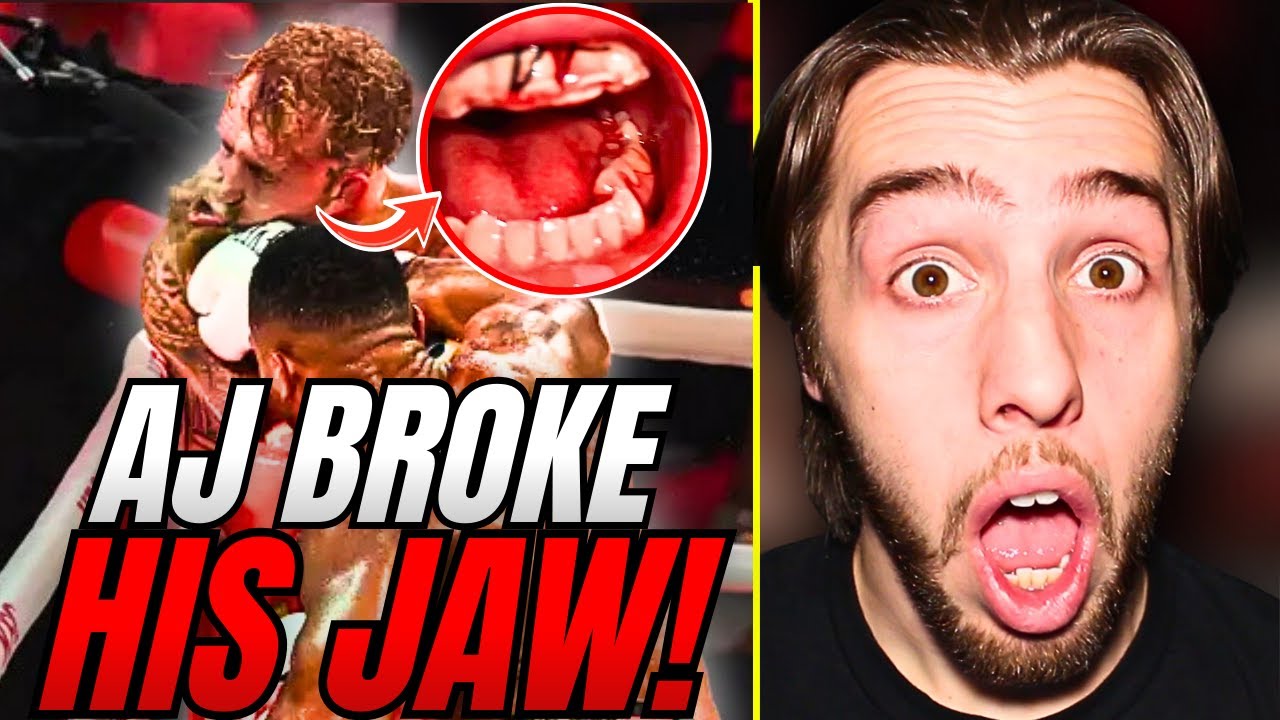 Anthony Joshua Put a BEAT DOWN on Jake Paul!