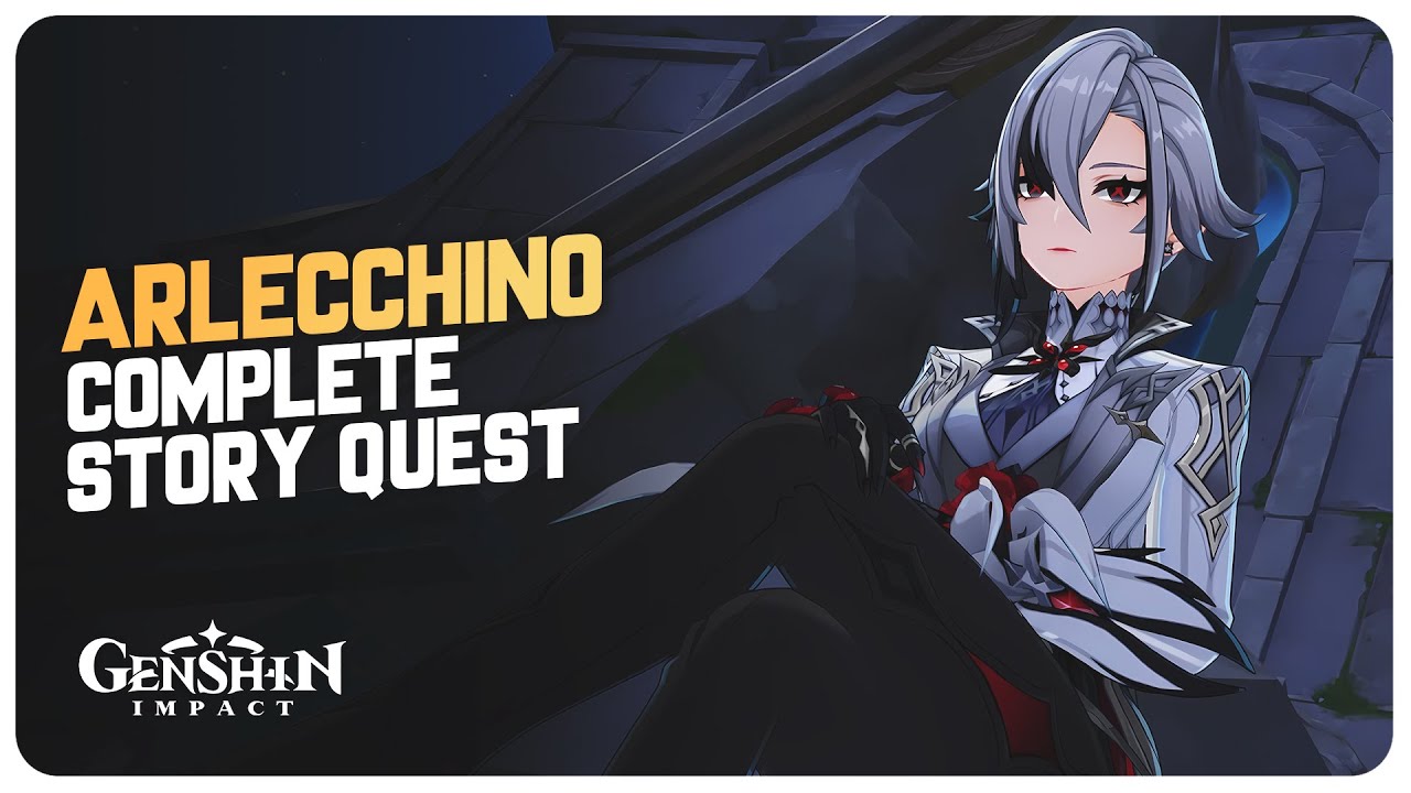Arlecchino Story Quest (Full Quest) When the Hearth-Flame Goes Out | Genshin Impact 4.6