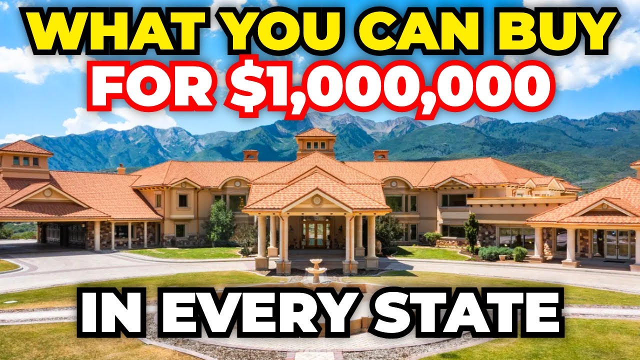 What a $1 Million House Looks Like in Every U S State