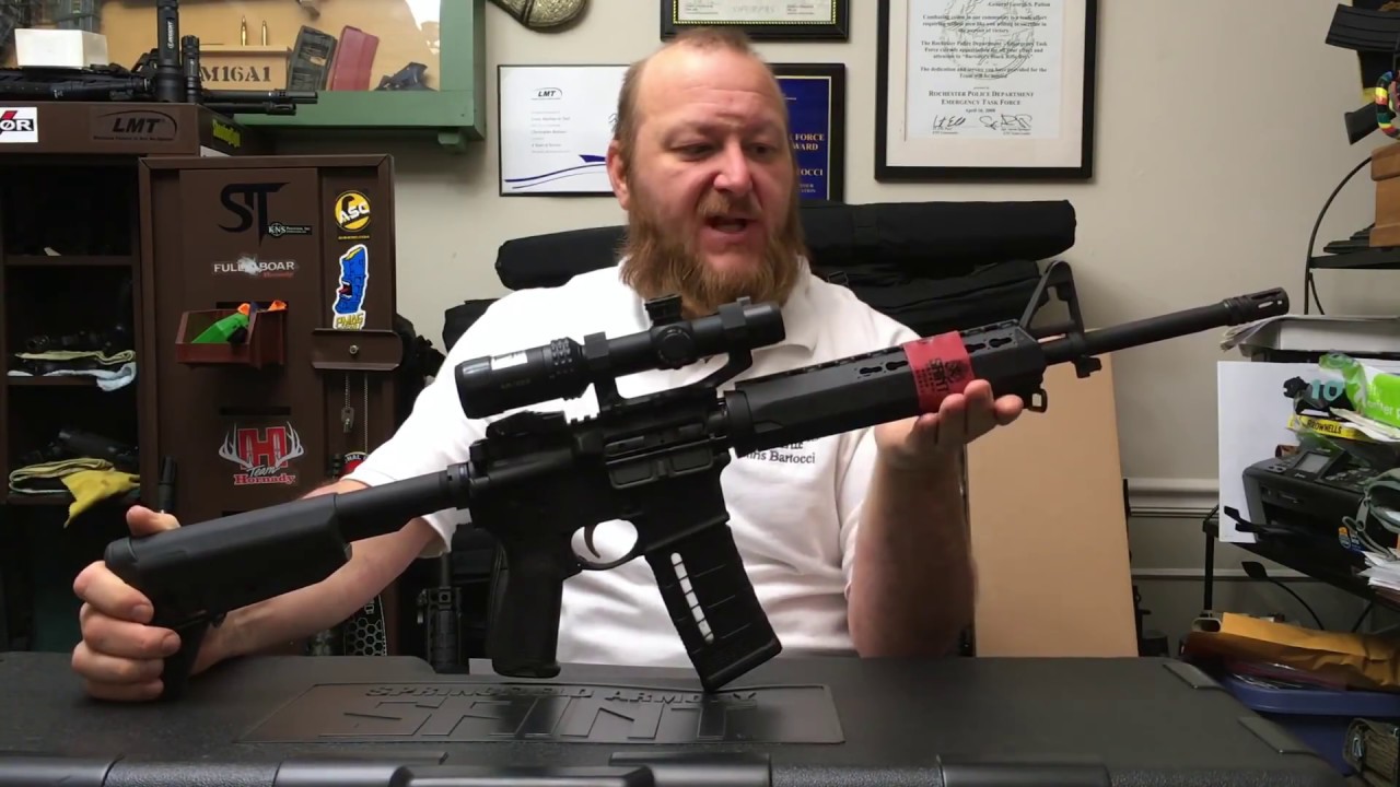 The Springfield Armory Entry Rifle, The Saint