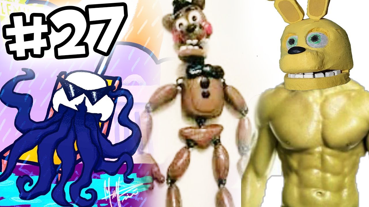 REACCIONO A MEMES DE FNAF Y MÍOS | GG Meme Review #27 - GG Games