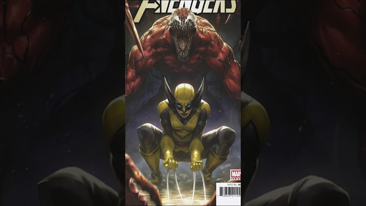 Carnage Joins The Avengers! #shorts #marvel #comics