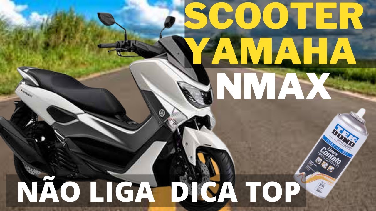 SCOOTER YAMAHA NMAX NÃO LIGA O QUE PODE SER?  DICA TOP ( Bayer's Garage )