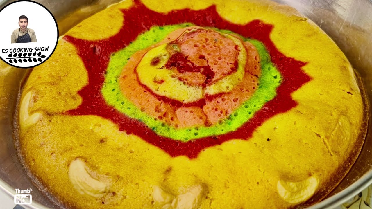 Rainbow Cake Recipe  | رنگین کیک بنانے کا یونیک طریقہ| Homemade easy cake recipe |cake recipe|