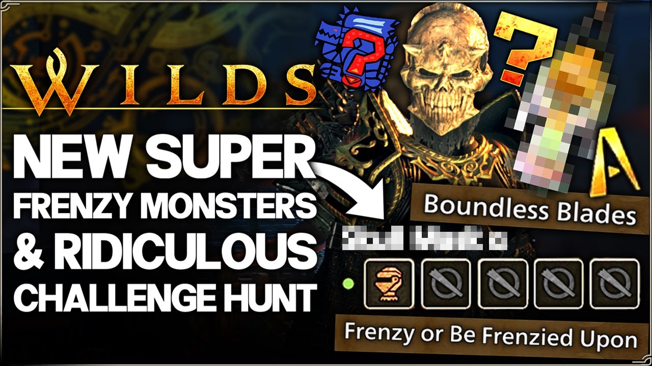 Monster Hunter Wilds - New AMAZING Armor, New Frenzy Evolution & Challenge Hunt - Event Quest Guide!