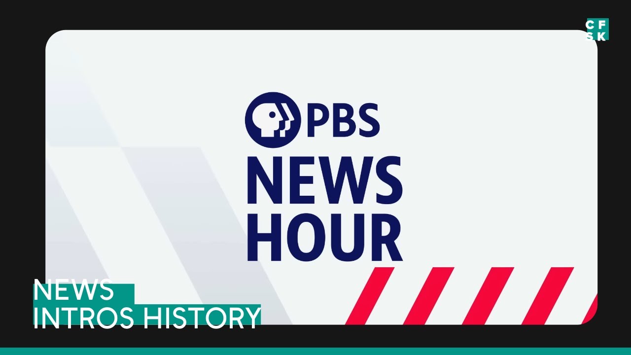 PBS Newshour Intros History since 1975
