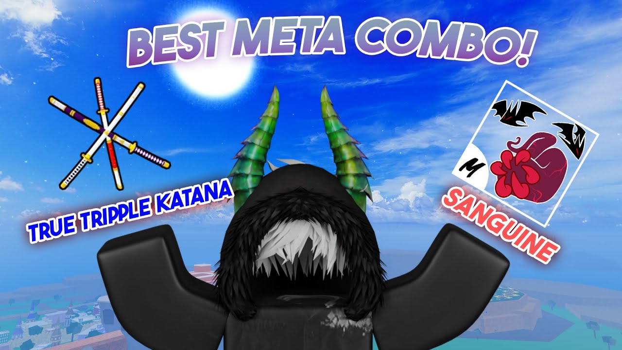 This TTK And Sanguine Combo is META! | Blox Fruits PvP |