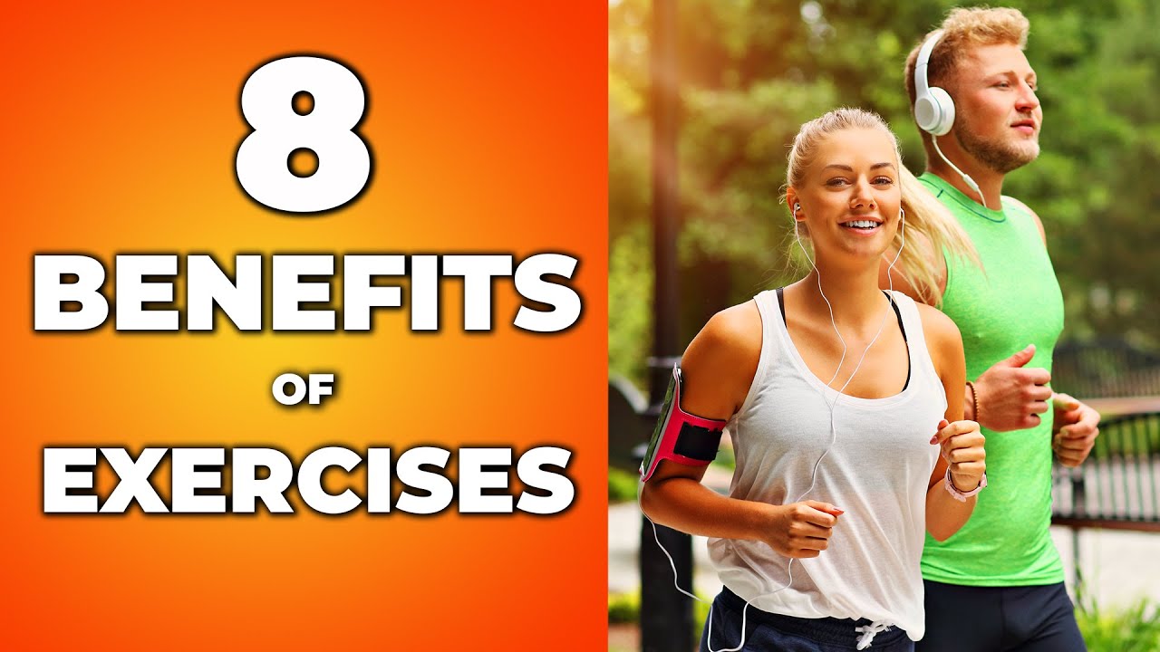 To Exercise or NOT to Exercise? 8 Physical Activity Benefits You Must Know