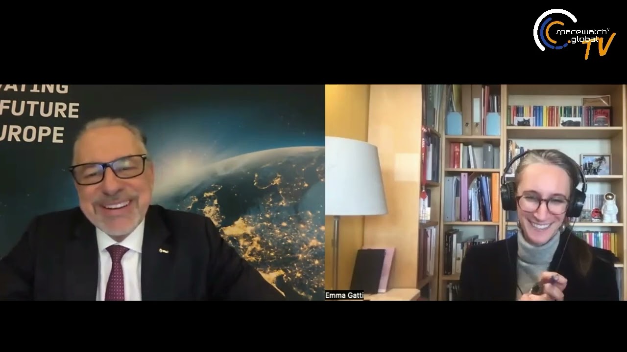 SpaceWatch.Global Insights - 17th EU Space Conference 2025 with Dr. Josef Aschbacher