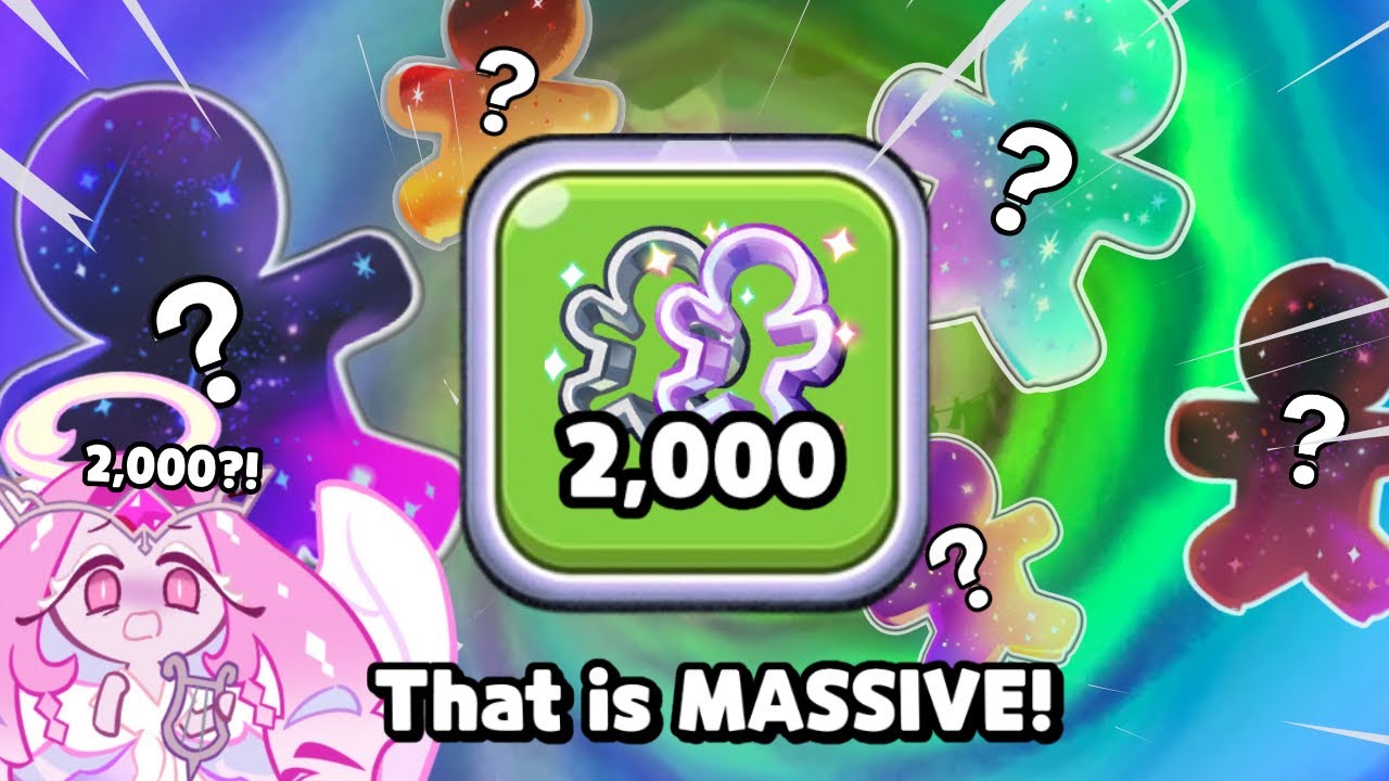 2 0 0 0 COOKIE CUTTERS?! 🥵 