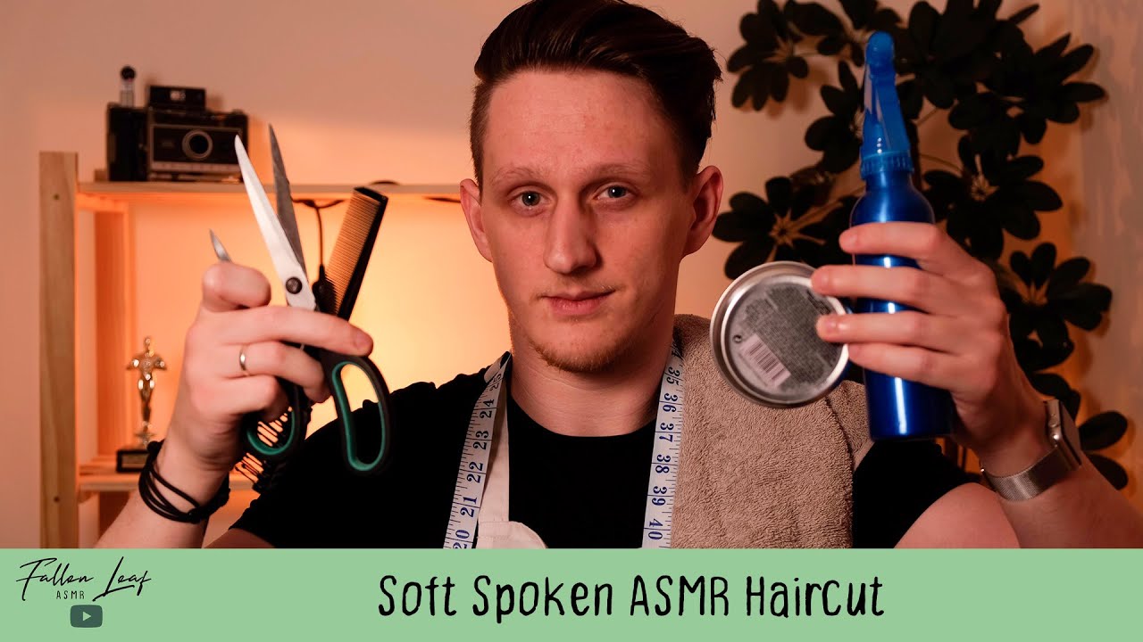 ASMR Soft Spoken Haircut Roleplay