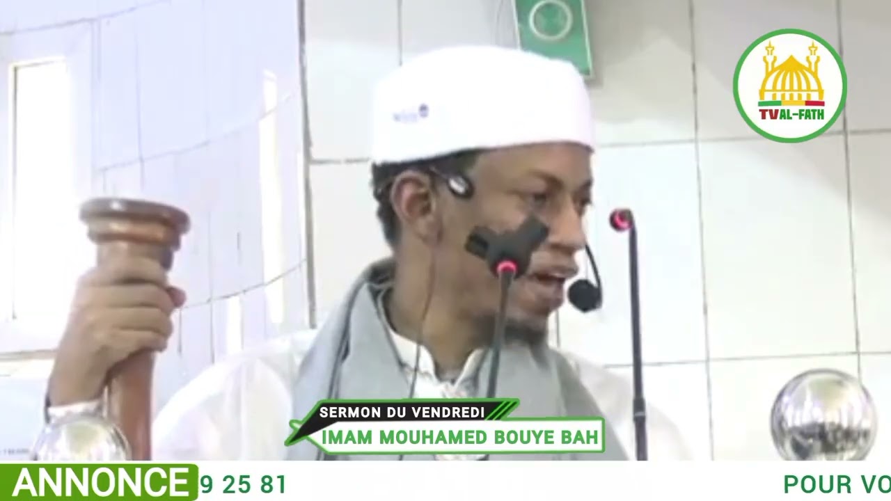 Imam Mouhamed BAH _ Sermon du Vendredi _ le 13/ février 2026