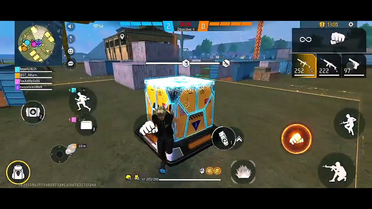 Garena Free Fire - Clash Squad Gameplay | free fire clash squad |must watch| take and gaming 