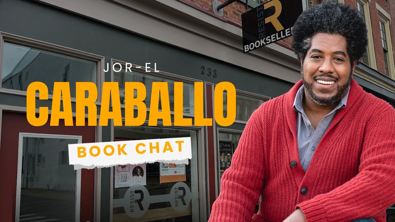 Mindful Meditations for Black Men Book Chat w/ Jor-El Caraballo