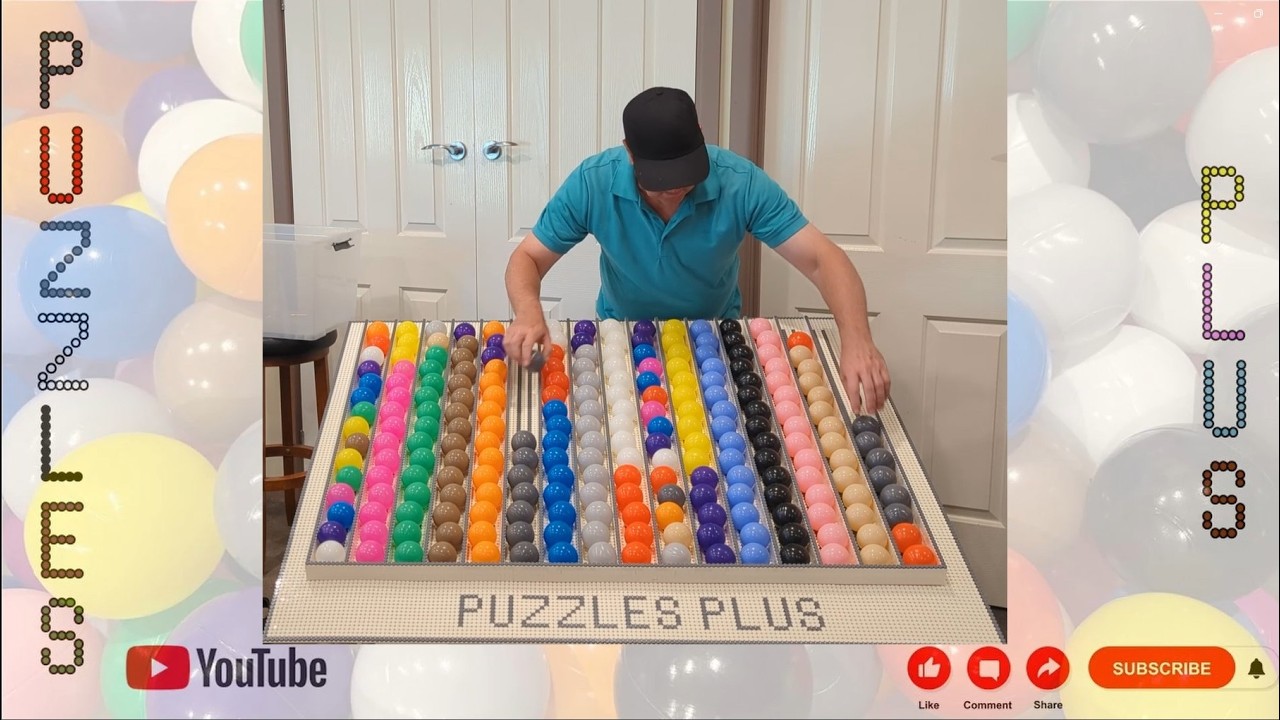 Color Ball Sorting