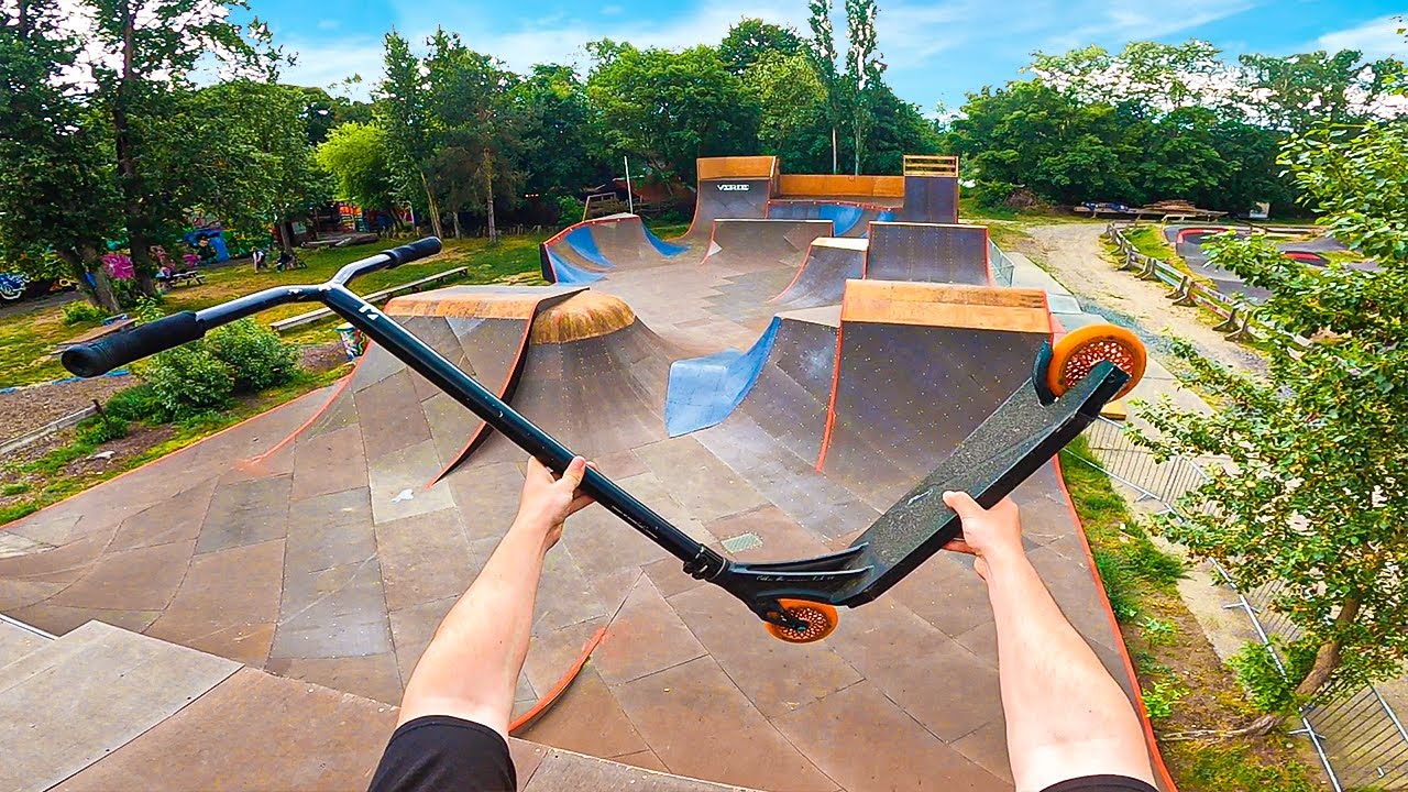 Der BESTE Skatepark für den Sommer?!
