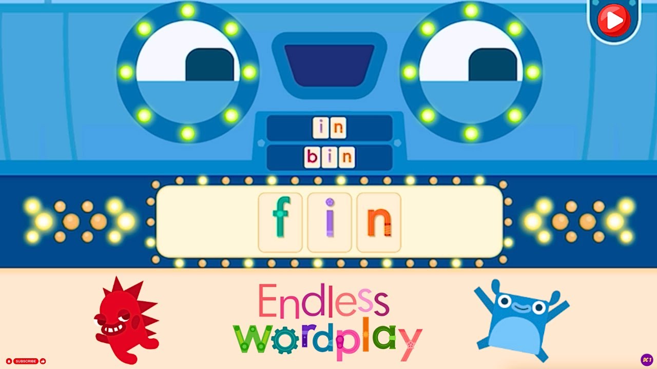 Endless Wordplay: Master Reading and Spelling with IN, BIN & FIN | Easy English Words Explained