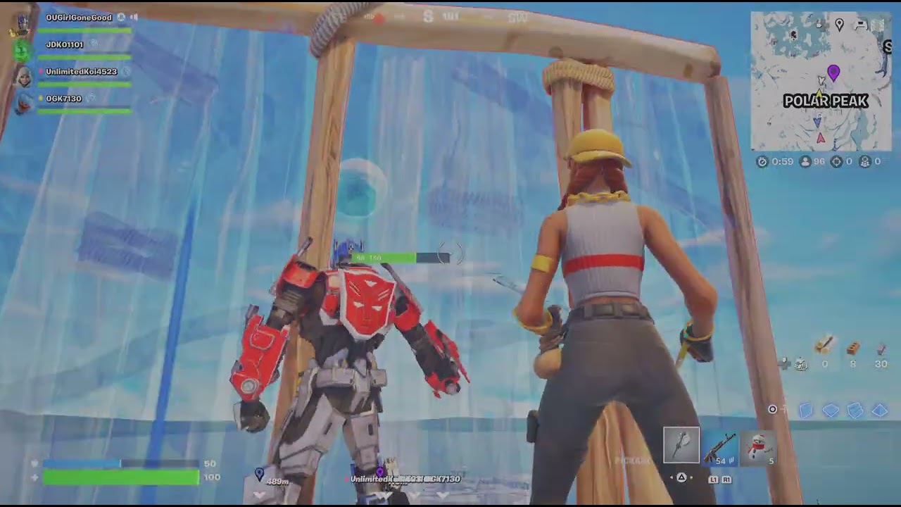 og ice king event is back