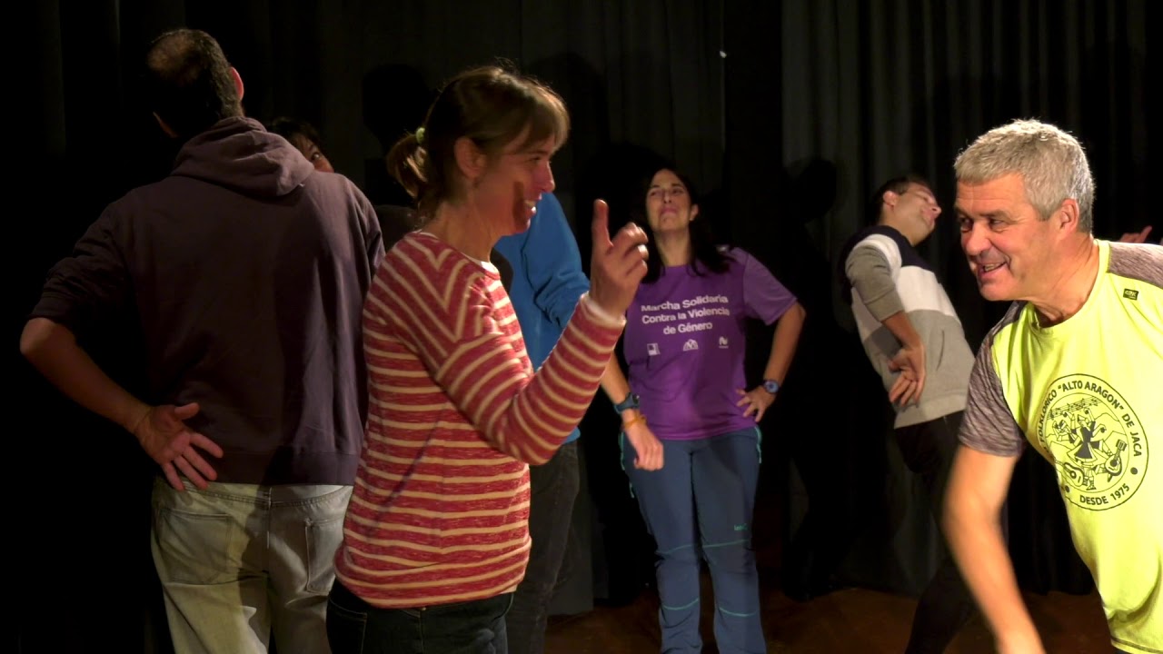 El Cadril - Curso de danzas del folclore aragonés y su aplicación en el aula.