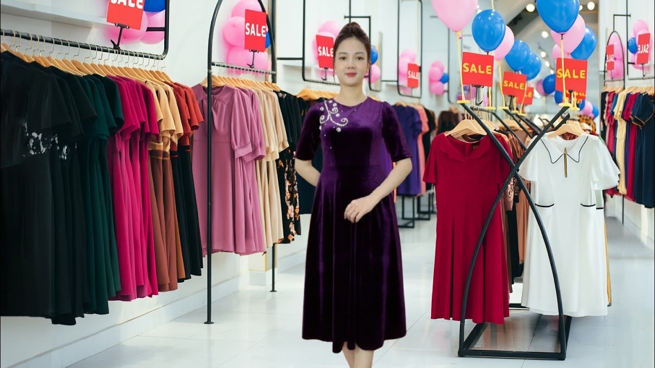 [ Ngày Cuối Ship Hàng Tỉnh ] Váy Đầm Trung Niên Đẹp Nhất Tháng 2 - Tập 12