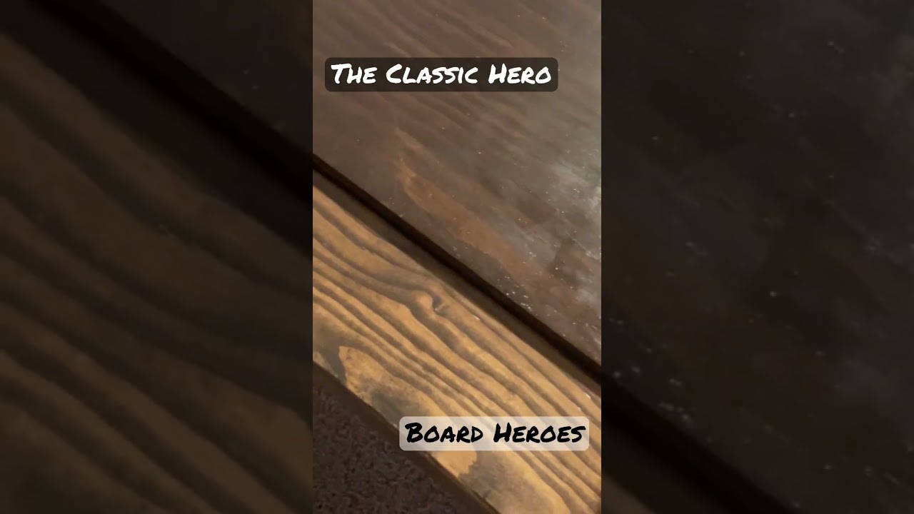 Best board gaming accessory! &ldquo;The Classic Hero&rdquo; by Board Heroes. #dnd #boardgames #shorts #handmade