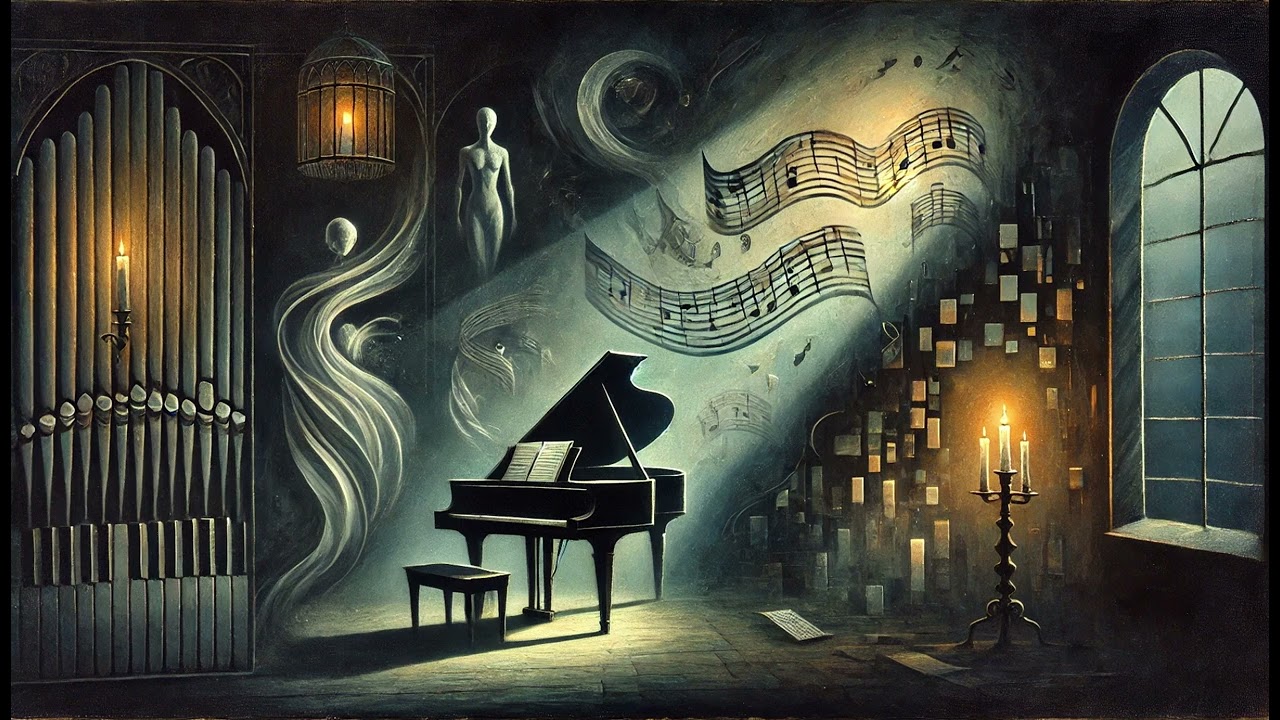Erik Satie - Gnossiennes 1-6 - (Slowed - Reverb) | Sleep Music | Rest Your Soul | Work with Music