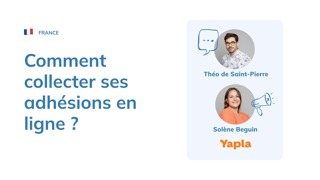 Comment collecter ses adhésions en ligne efficacement ?