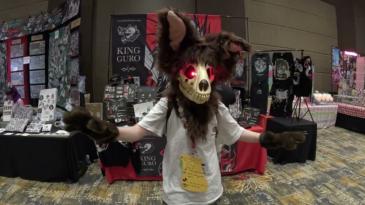 Biggest Little Fur Con 2025 Vlog Day 4