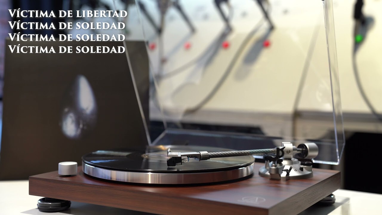 Charly García - La Hija de La Lagrima (Vinilo Completo 2017) - HQ RIP - Audio-Technica AT-LPW30BKR