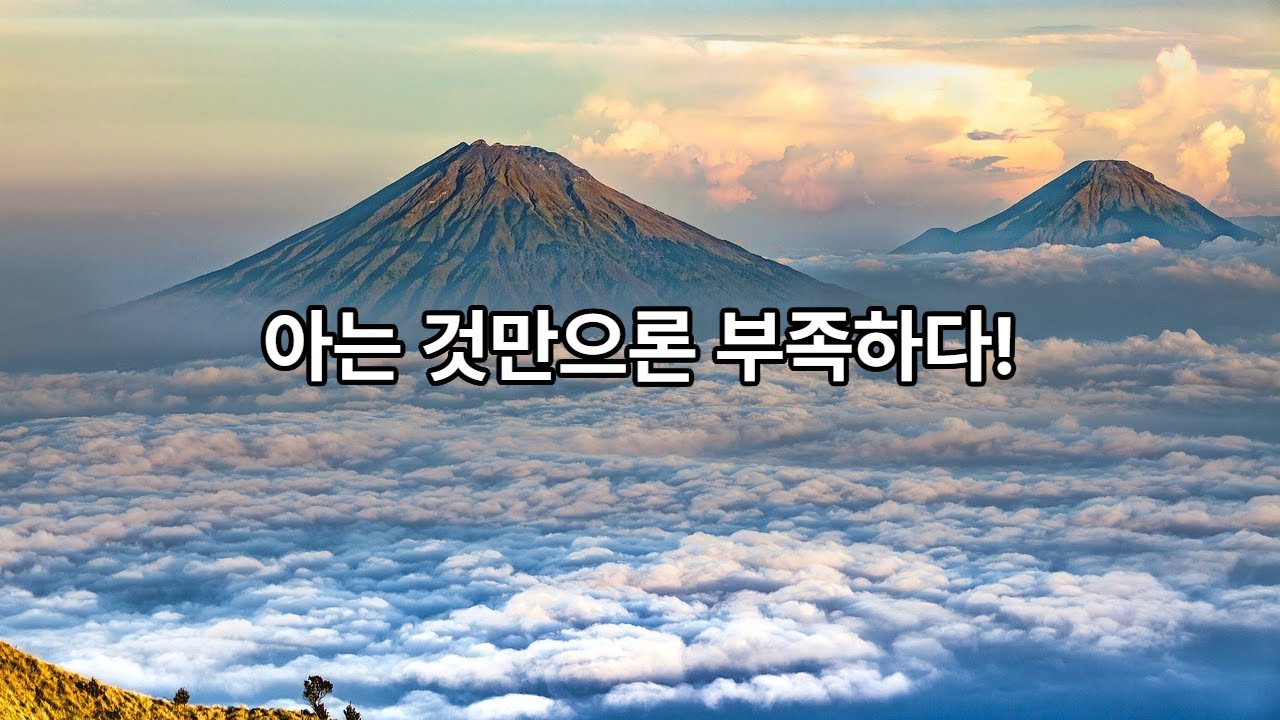 마음은 시간을 주면, 다시 움직인다...