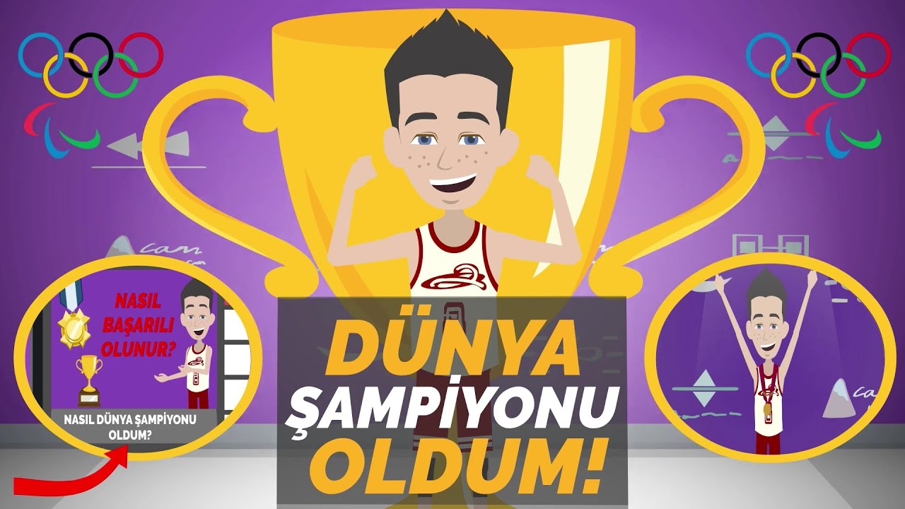 Başarılı Olmak İçin Mutlaka İzle! - Dünya Şampiyonu Oldum..