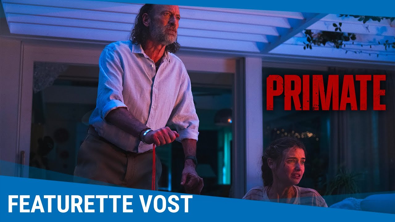 Primate - Featurette VOST [Au cinéma le 21 janvier]