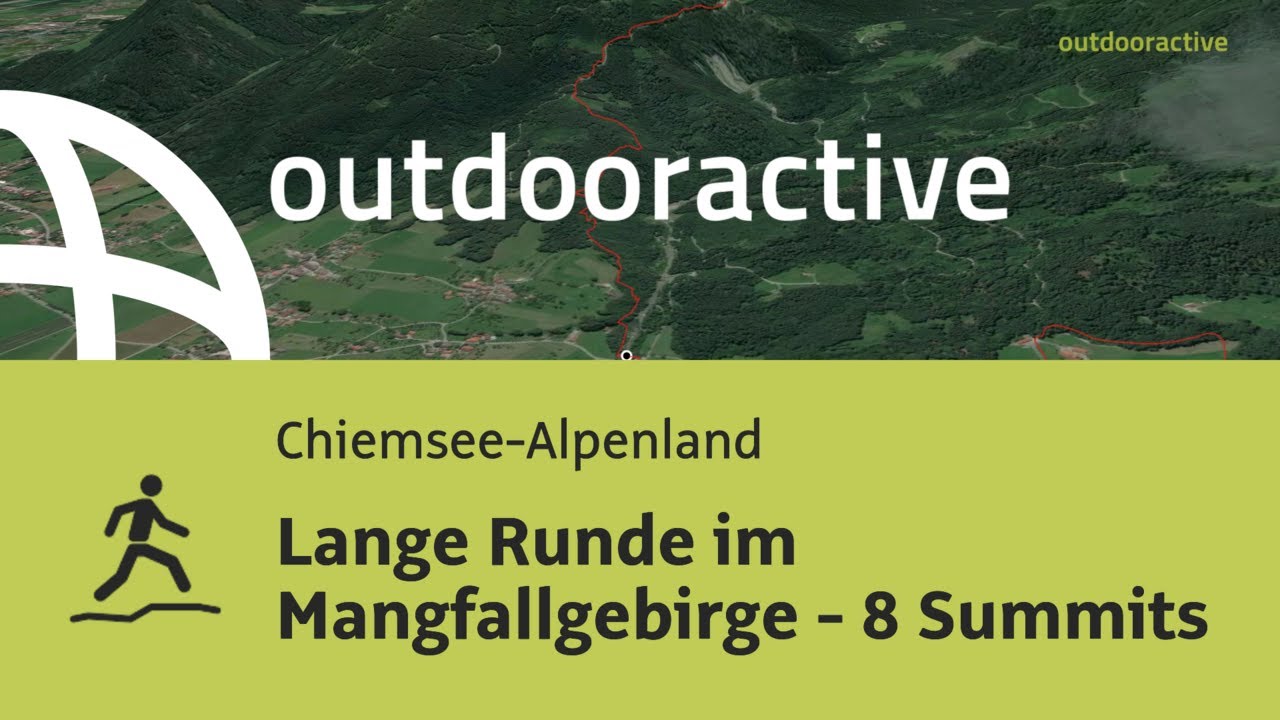 Lange Runde im Mangfallgebirge - 8 Summits