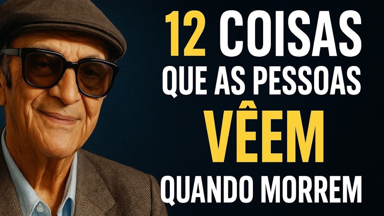 12 Coisas Que As Pessoas Vêem Quando Morrem Segundo Chico Xavier