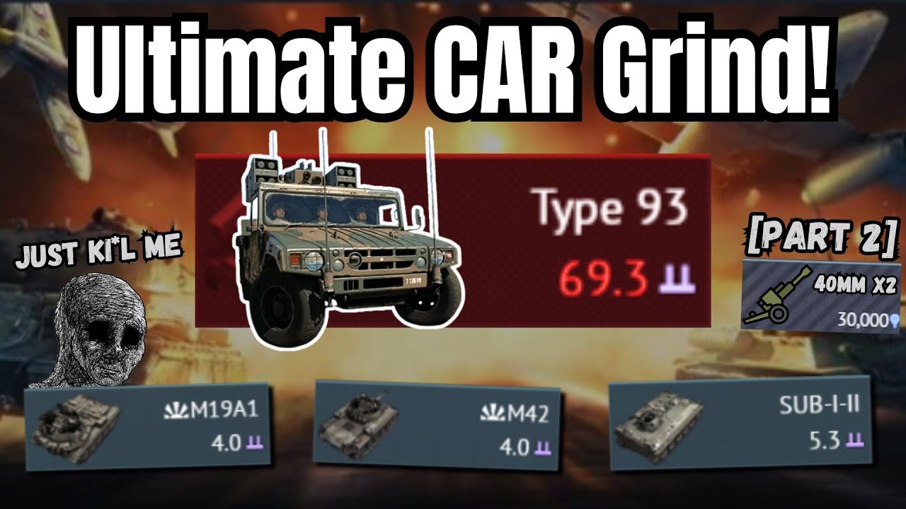 TOYOTA Grind &mdash; это просто НЕЛЕПО!🔥 (Дорога к Type 93) | Я НЕНАВИЖУ этот челлендж...💀