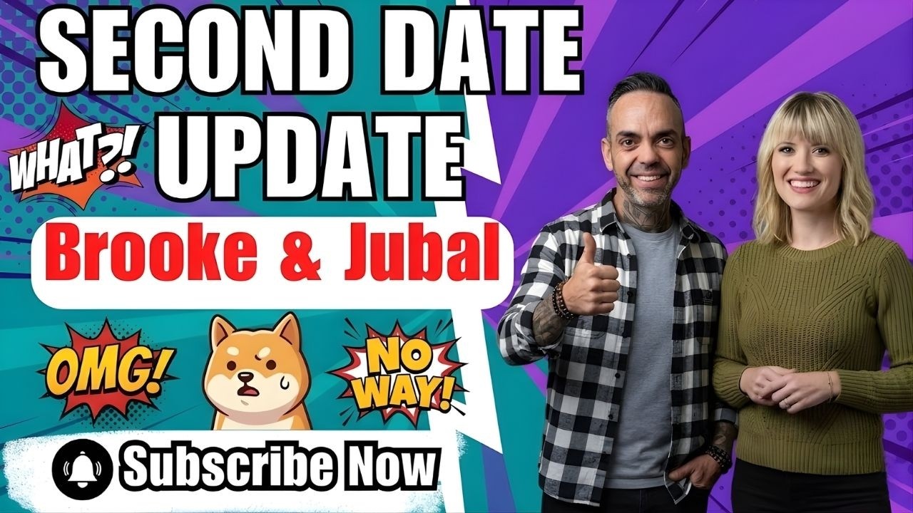 Brooke And Jubal |EP.814| He Admitted Her Energy Changed Everything Instantly 😳⚡| Second Date Update