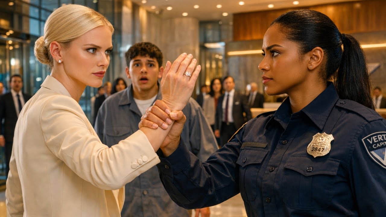 Everyone Feared the Billionaire’s Fiancée, But the New Security Girl Shocked Everyone When She Stop