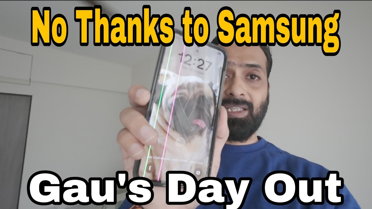 Green line issue Solved. No Thanks to Samsung 😡