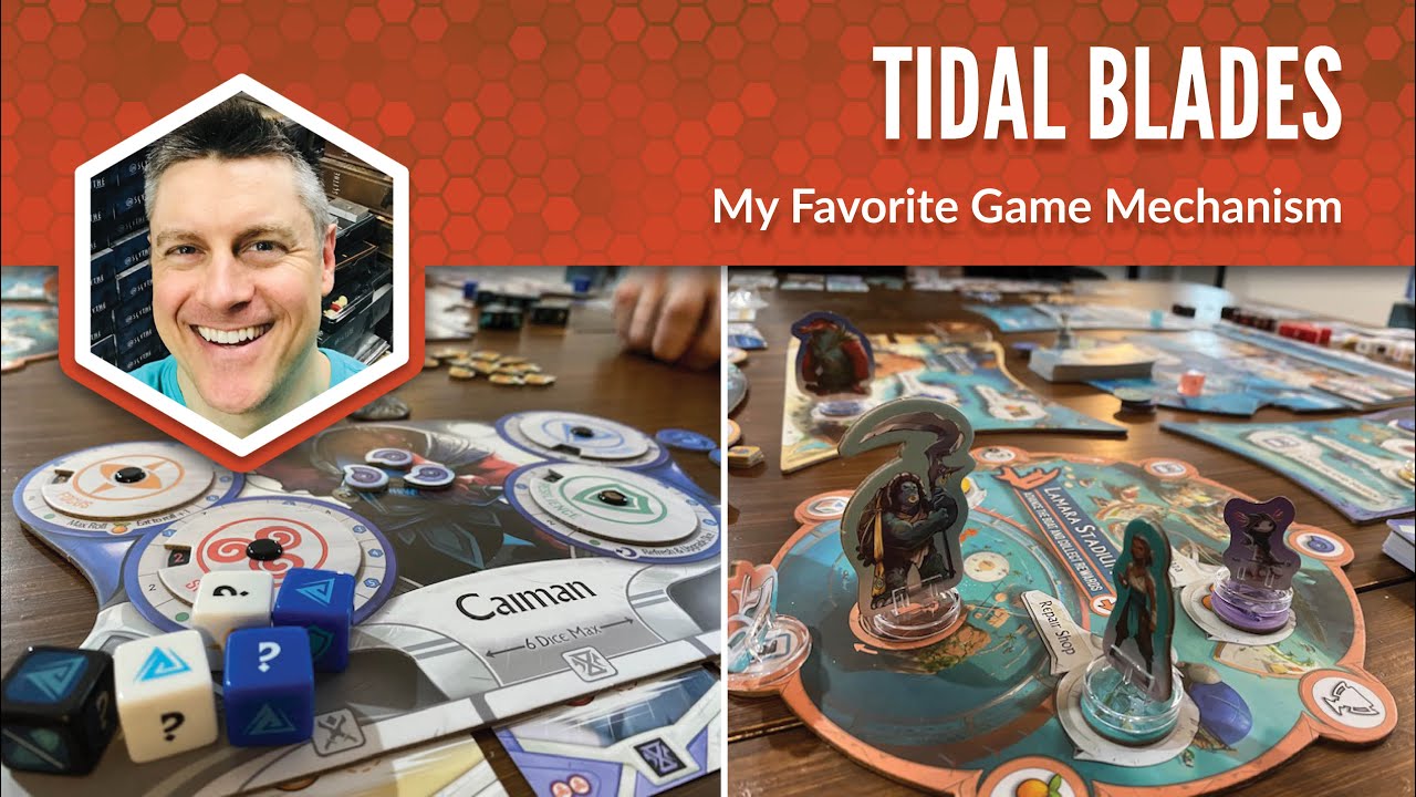 Tidal Blades: My Favorite Game Mechanism