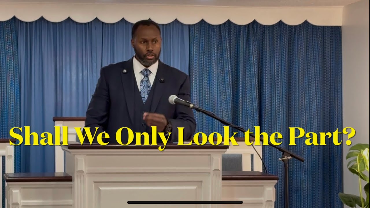 Shall We Only Look the Part?