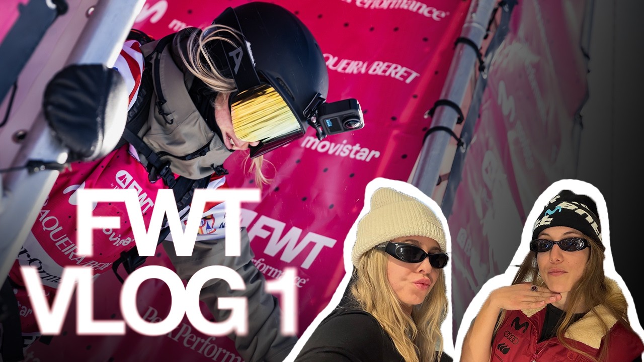 My FWT Debut |  Vlog 1