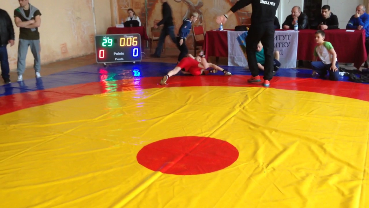 Акиншев Д. 2-й поединок (29 кг; 2008-2009 г.р.) Всеукраинский турнир памяти Руднева. Путивль-2017