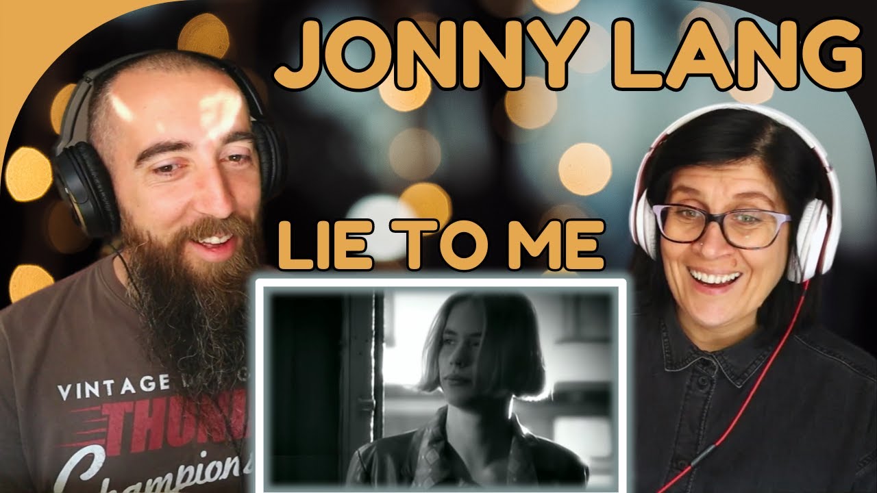 Jonny Lang - Lie To Me (REACTION) with my wife